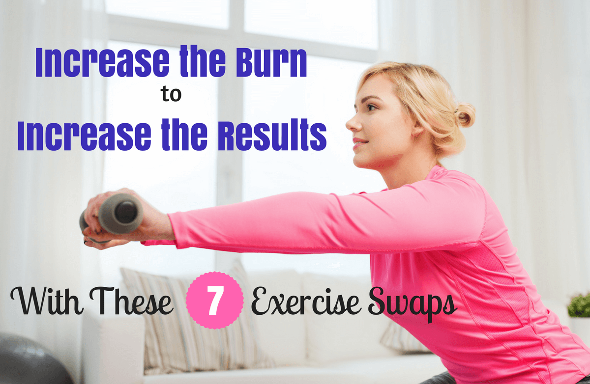 7 Simple Exercise Swaps to Burn More Calories SparkPeople